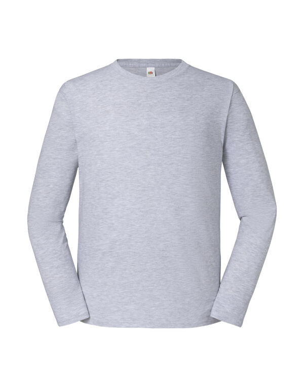 Fruit of the Loom Men's Iconic 195 Premium Long Sleeve T