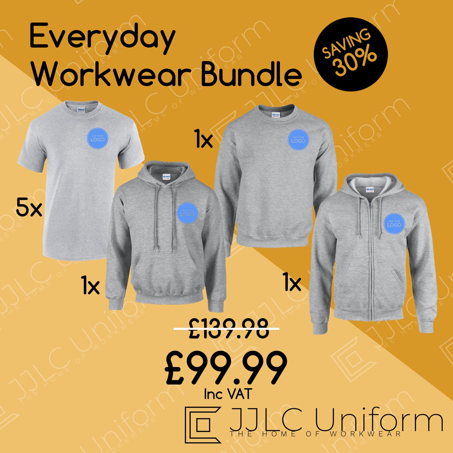 Everyday Workwear Bundle