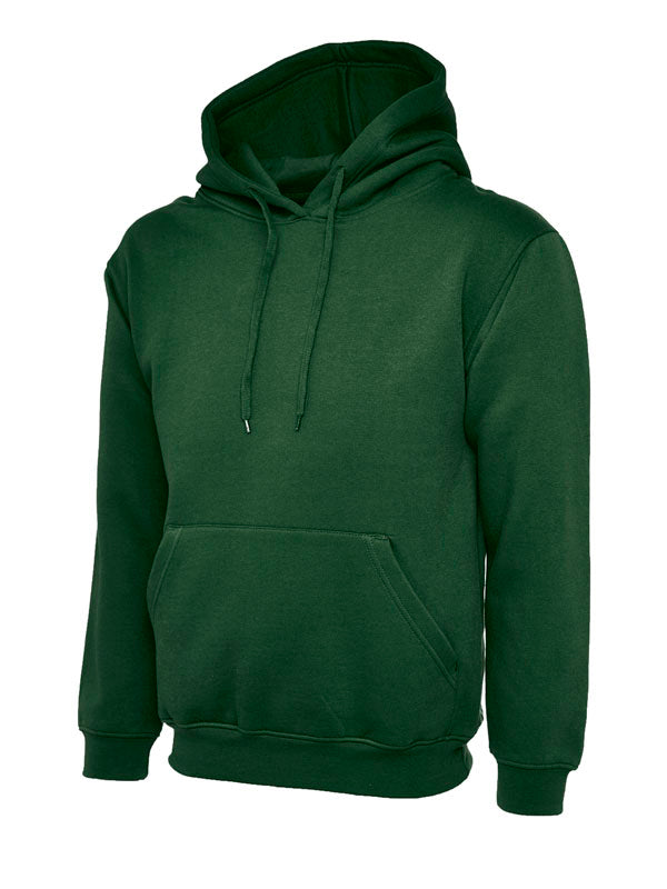 Uneek Classic Hooded Sweatshirt