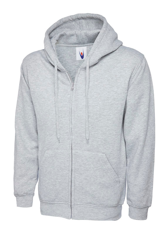 Uneek Classic Full Zip Hooded Sweatshirt