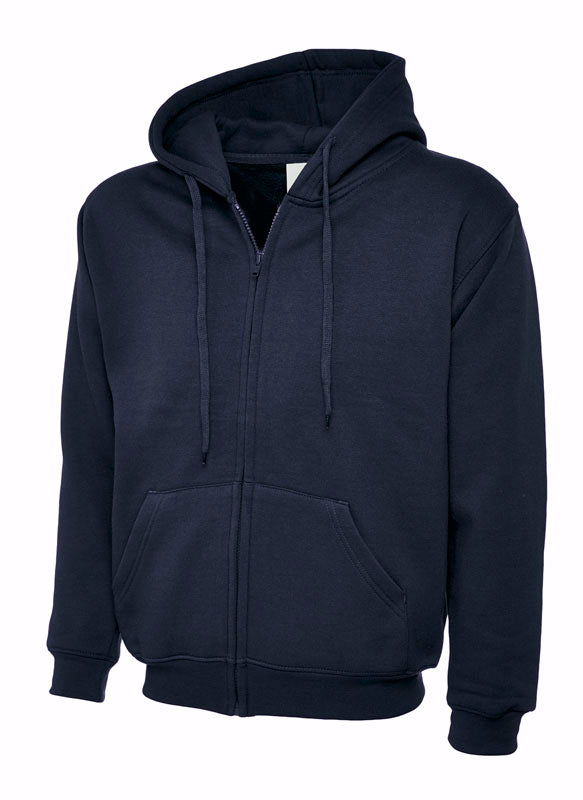 Uneek Classic Full Zip Hooded Sweatshirt