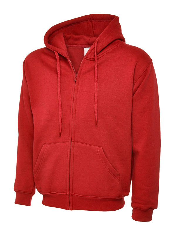 Uneek Classic Full Zip Hooded Sweatshirt