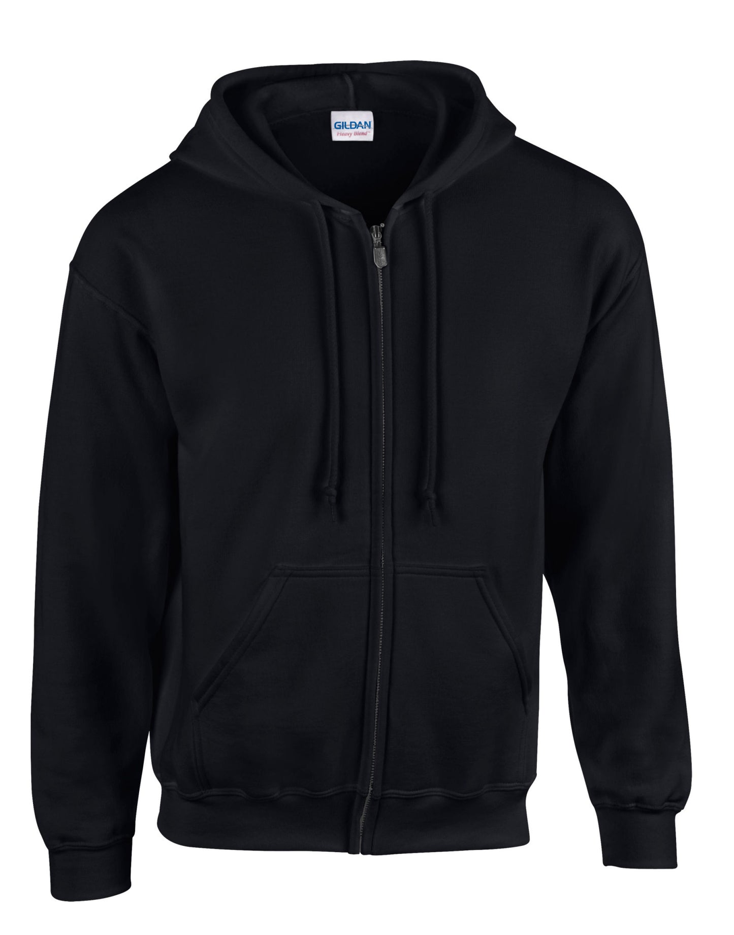 Gildan Heavy Blend™ Adult Full Zip Hooded Sweatshirt