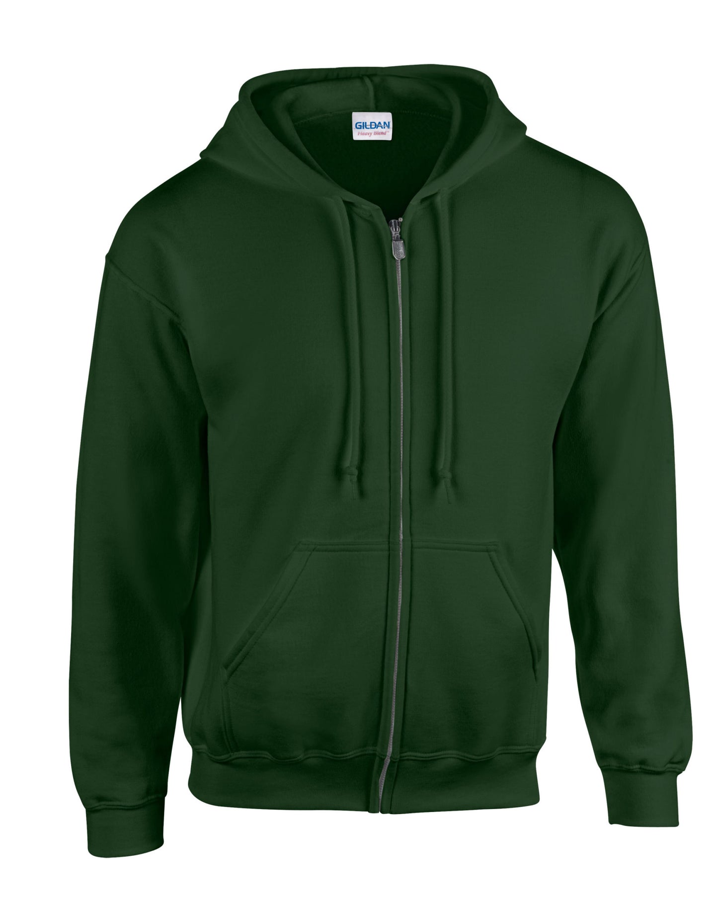 Gildan Heavy Blend™ Adult Full Zip Hooded Sweatshirt