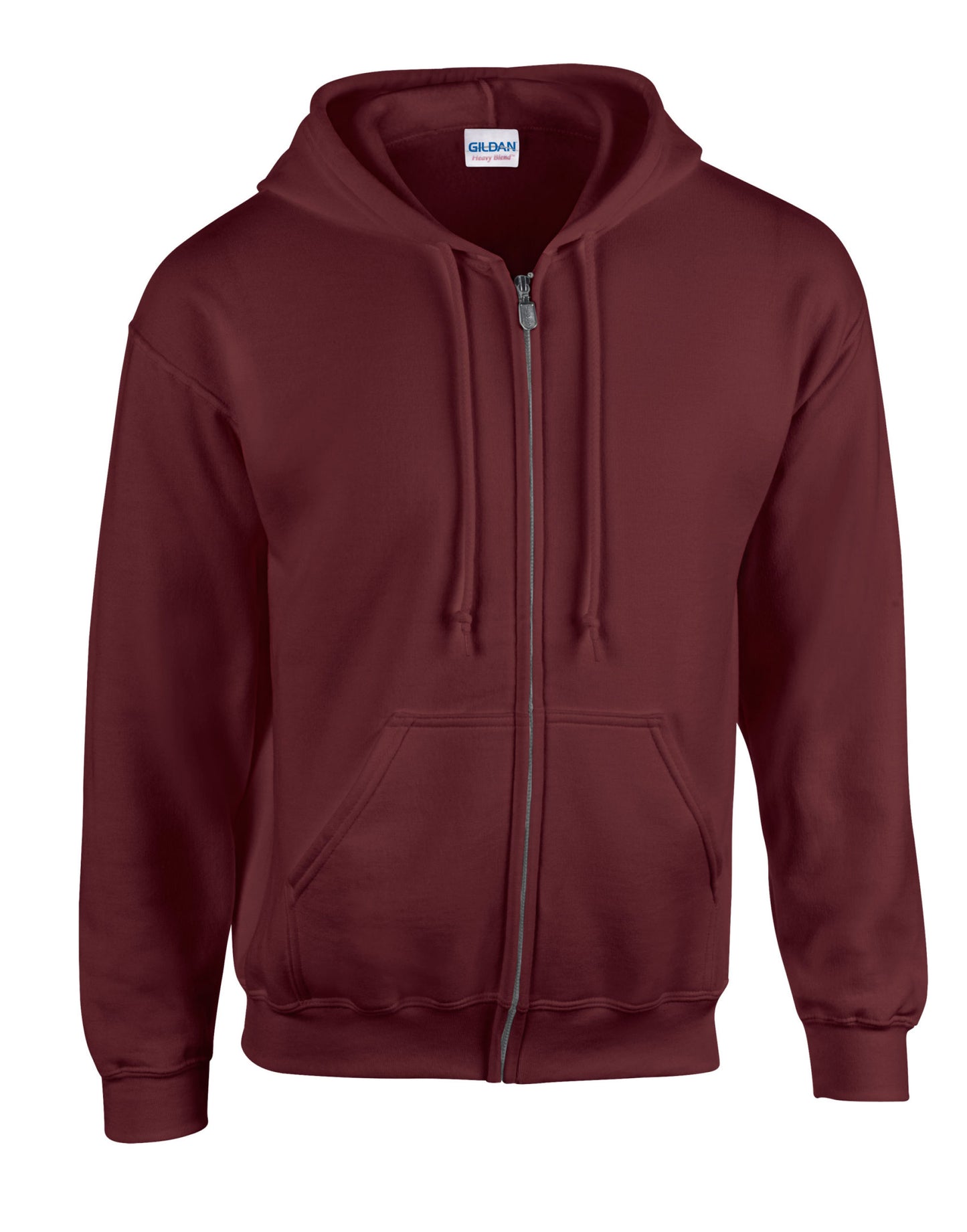 Gildan Heavy Blend™ Adult Full Zip Hooded Sweatshirt