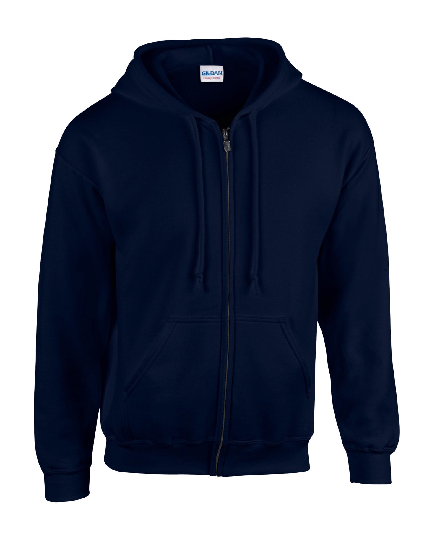 Gildan Heavy Blend™ Adult Full Zip Hooded Sweatshirt