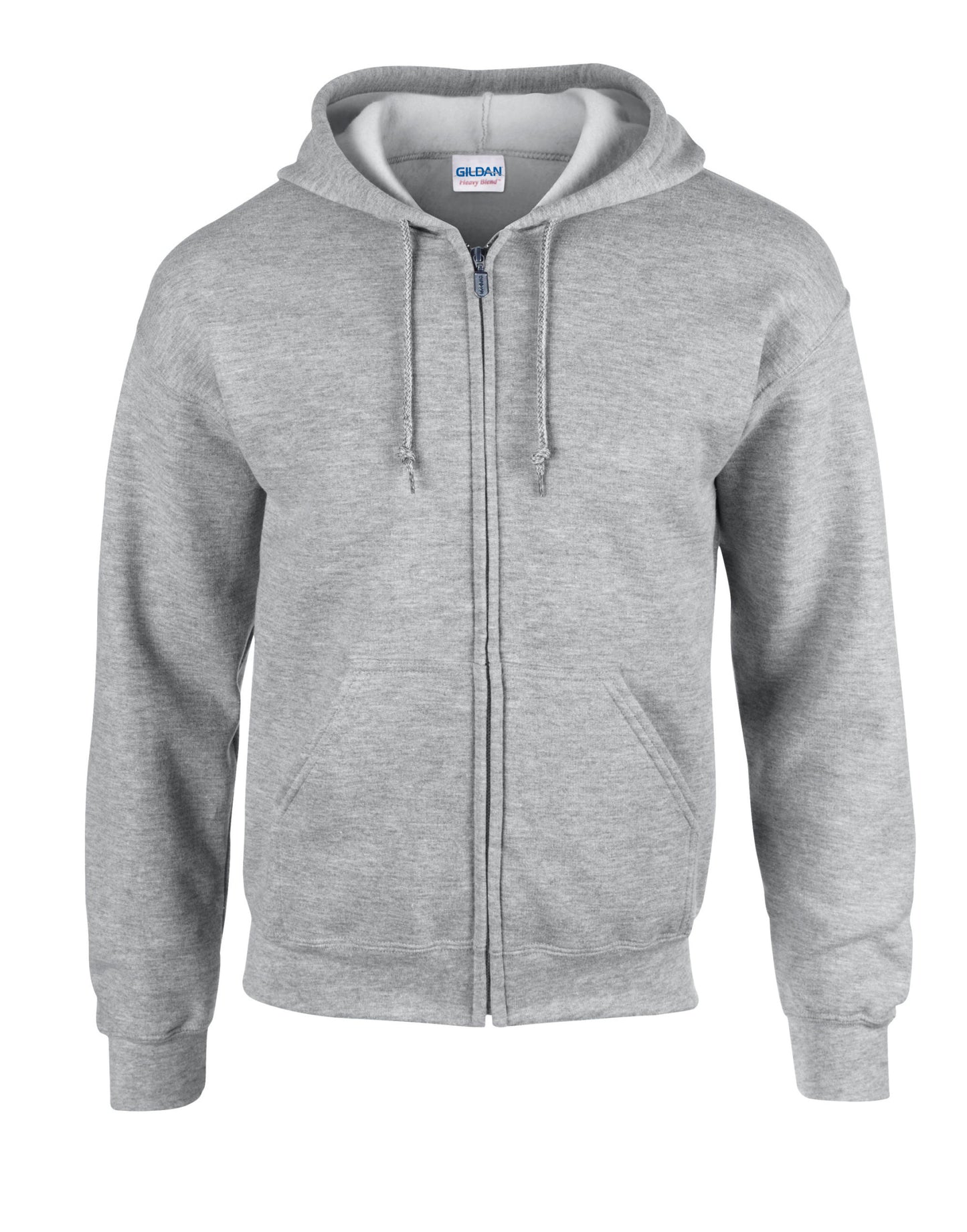 Gildan Heavy Blend™ Adult Full Zip Hooded Sweatshirt