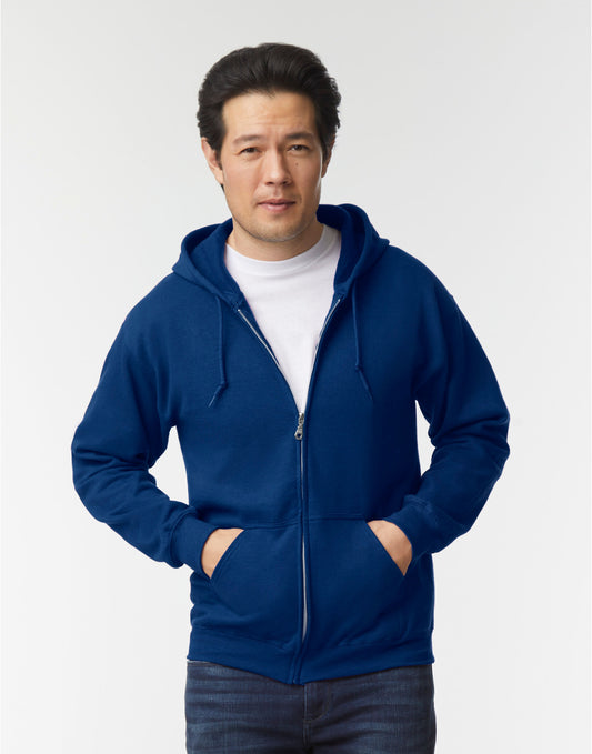 Gildan Heavy Blend™ Adult Full Zip Hooded Sweatshirt