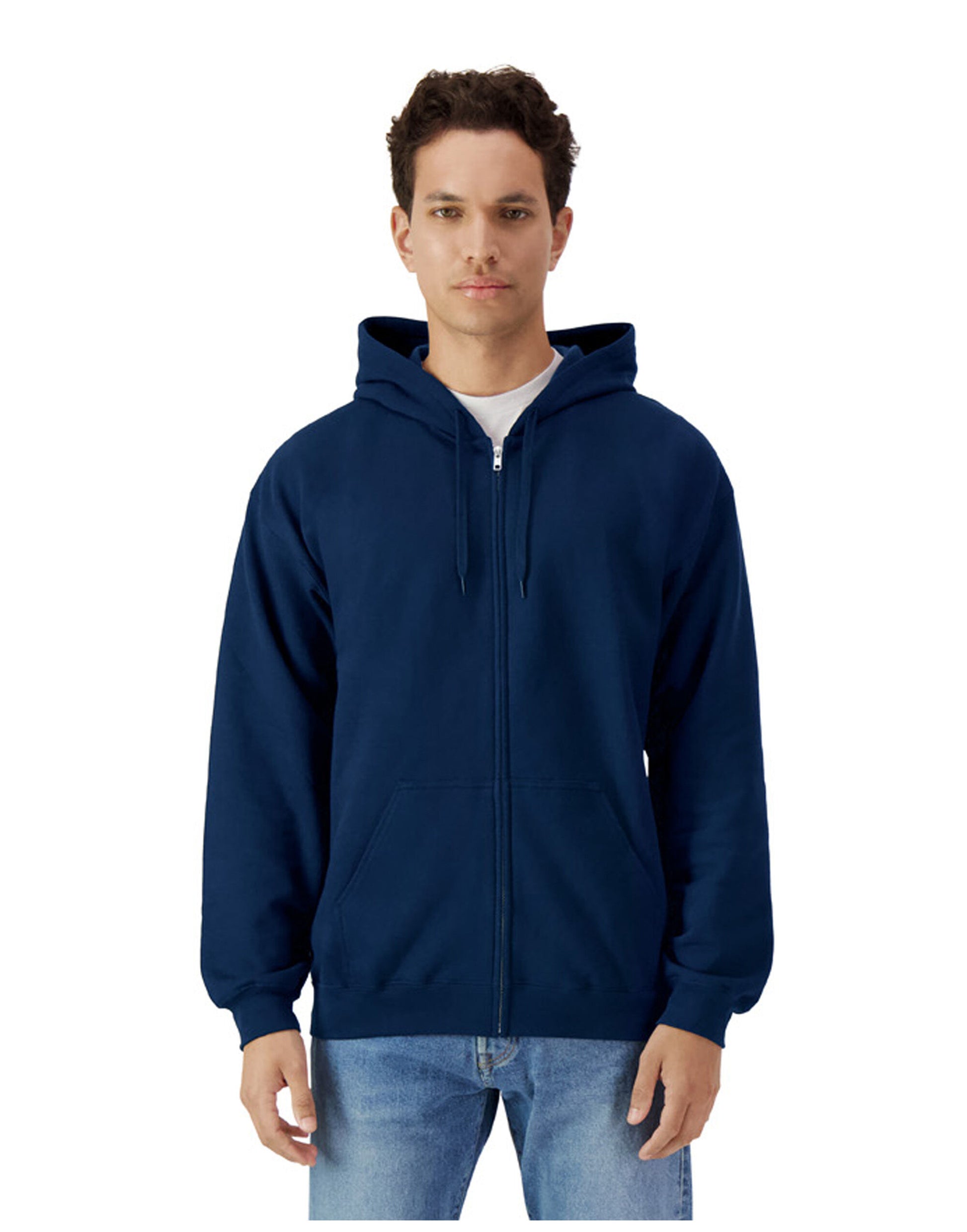 Gildan Softyle Midweight Full Zip Hoody