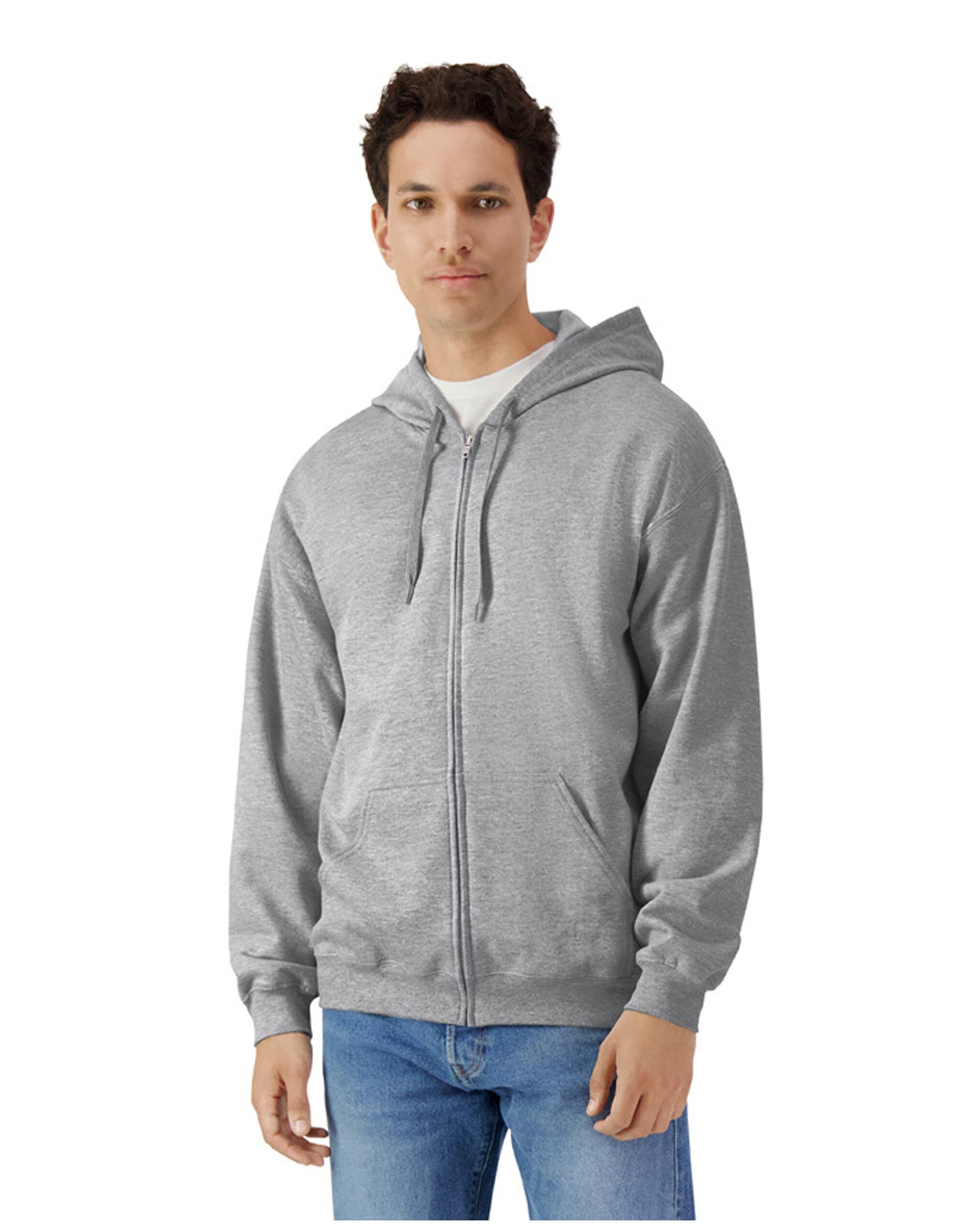 Gildan Softyle Midweight Full Zip Hoody