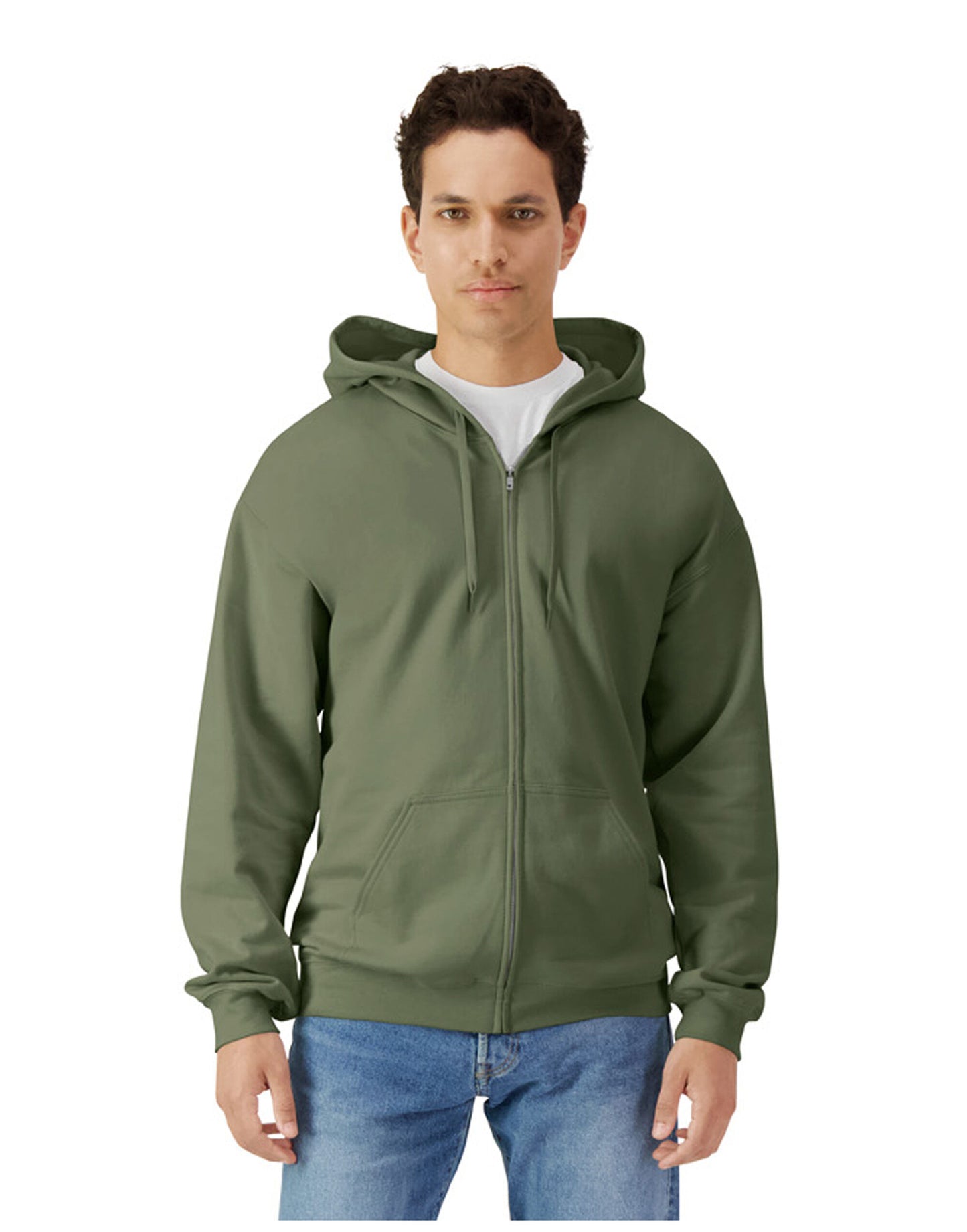 Gildan Softyle Midweight Full Zip Hoody